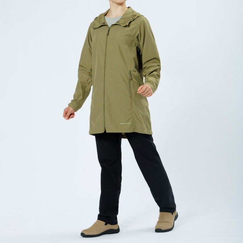 O.D. Longline Hooded Jacket Women's