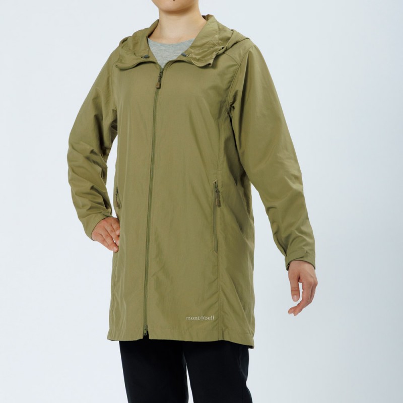 O.D. Longline Hooded Jacket Women's