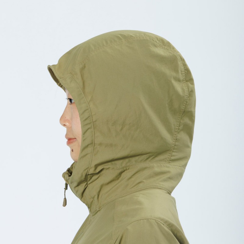 O.D. Longline Hooded Jacket Women's