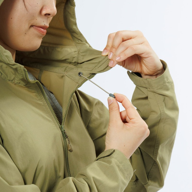 O.D. Longline Hooded Jacket Women's