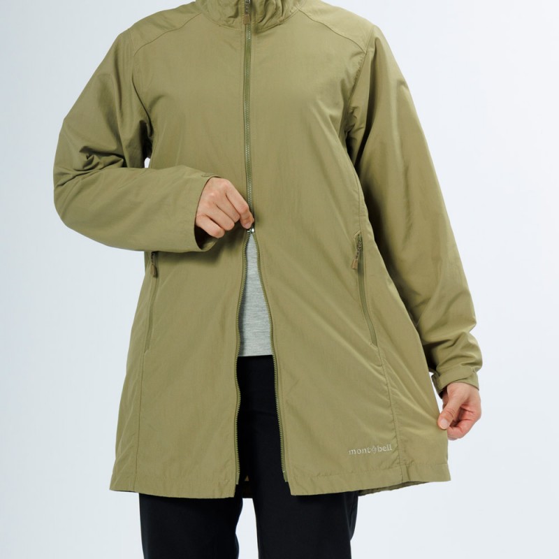 O.D. Longline Hooded Jacket Women's