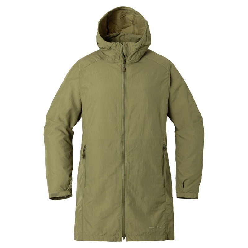 O.D. Longline Hooded Jacket Women's