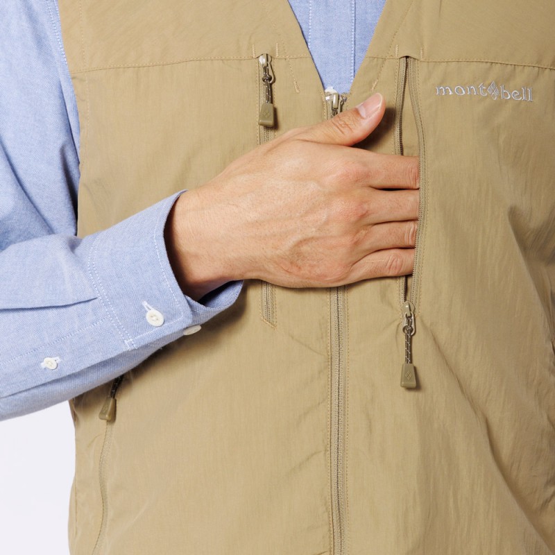 O.D. V-Neck Vest Men's