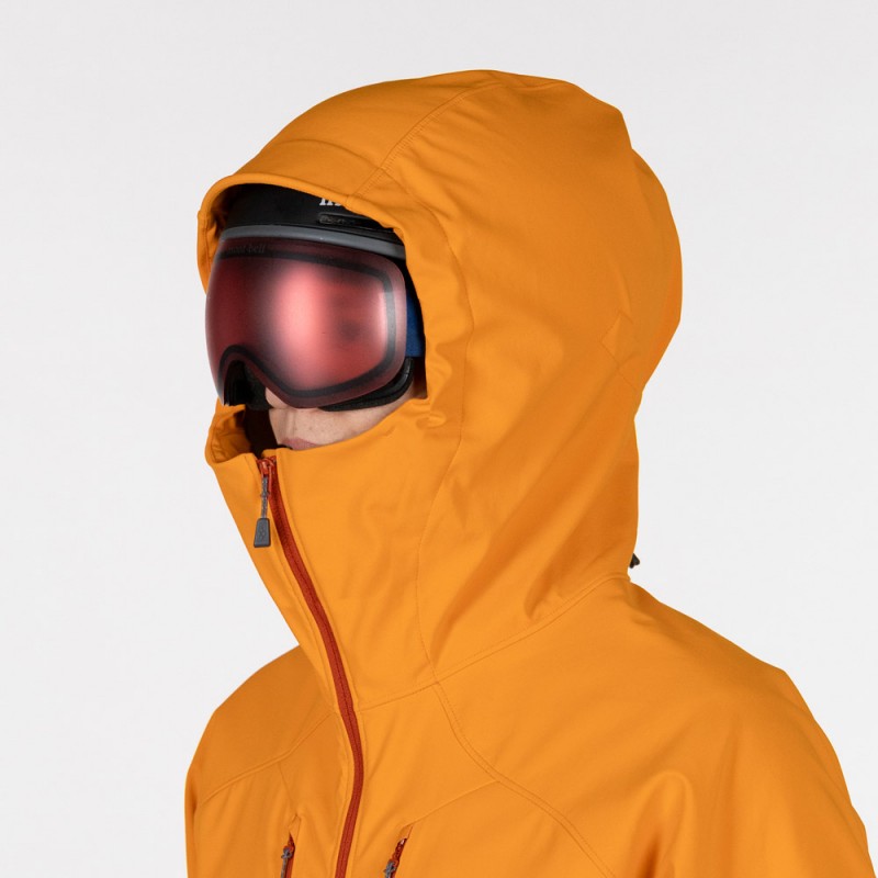 Powder Shed Hooded Jacket Men's
