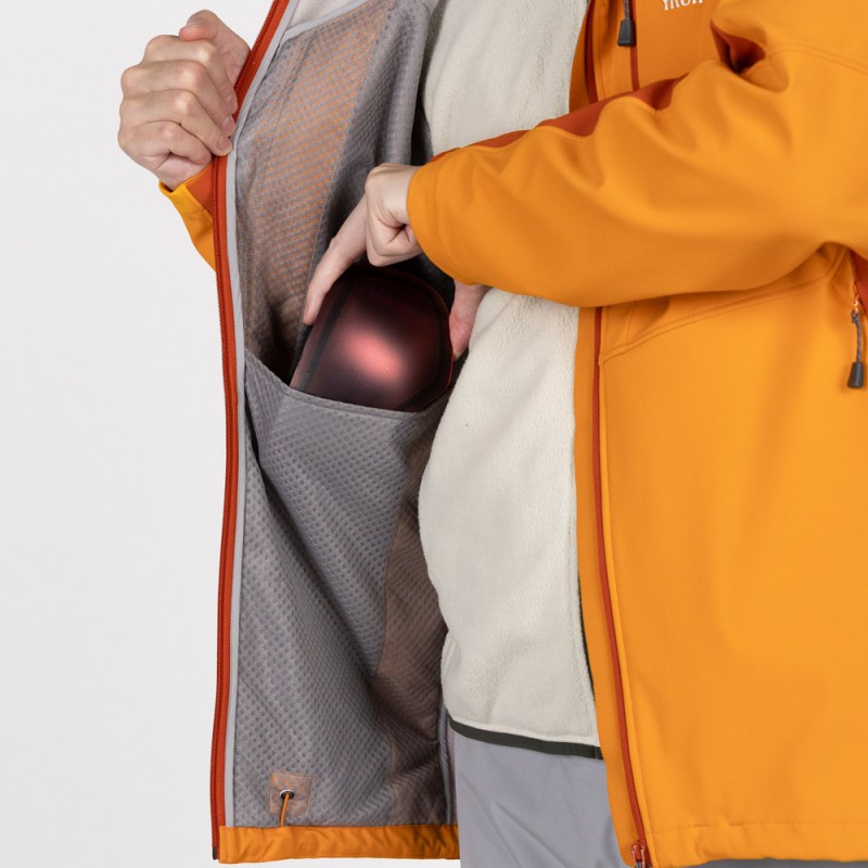 Powder Shed Hooded Jacket Men's