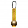 Round Trekking Bell With Silencer