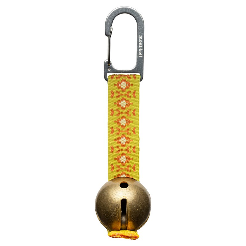 Round Trekking Bell With Silencer