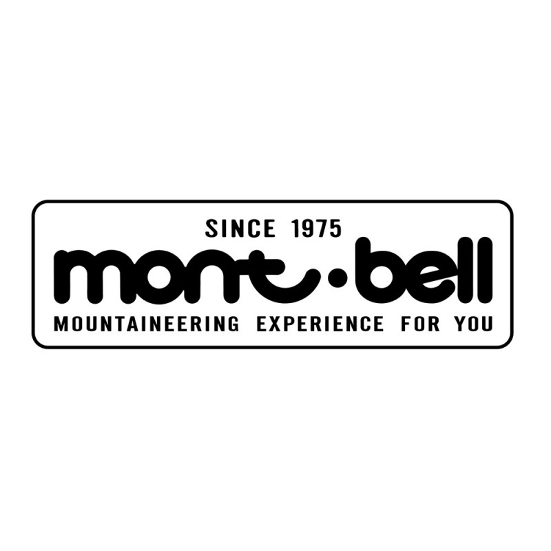 Sticker mont-bell Logo 50th