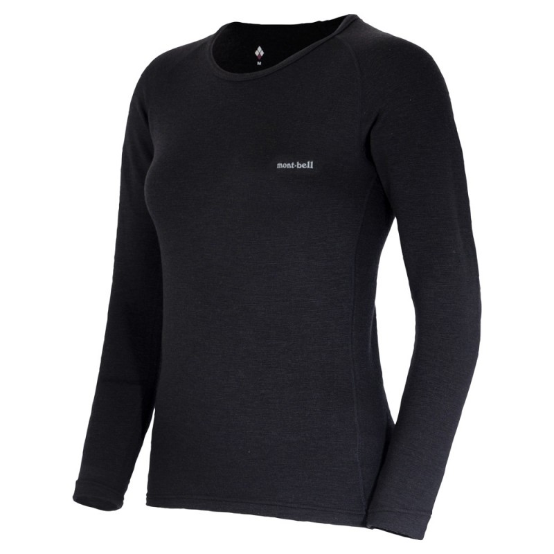 Super Merino Wool Expedition Plus Round Neck Shirt Women's