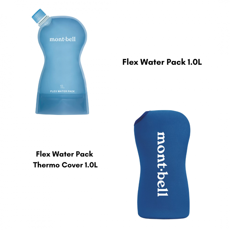 Flex Water Pack 1.0L Bundle