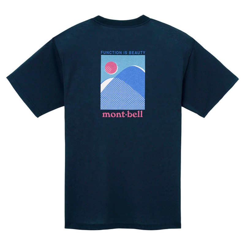 Wickron T Women's Mountains & Sun