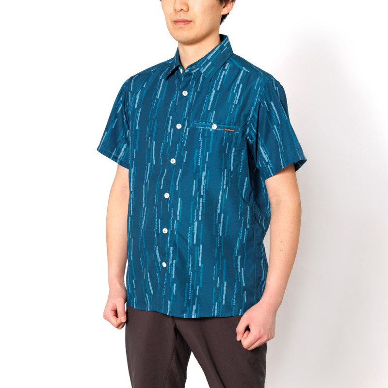 Wickron Light Print Short Sleeve Shirt Men's