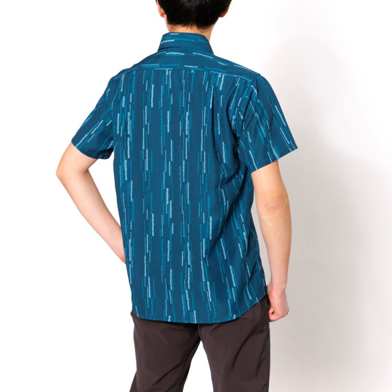 Wickron Light Print Short Sleeve Shirt Men's