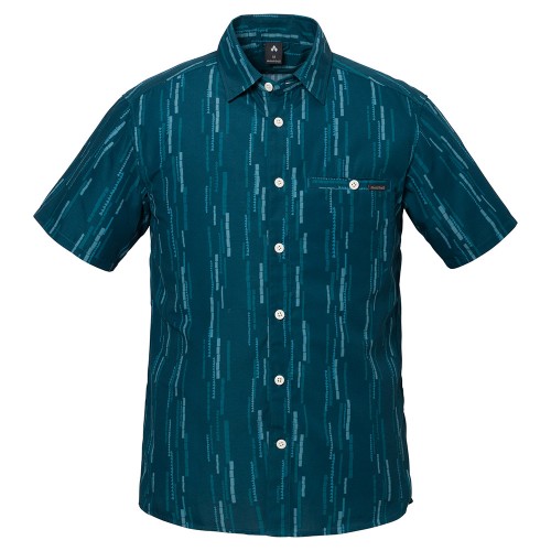 Wickron Light Print Short Sleeve Shirt Men's