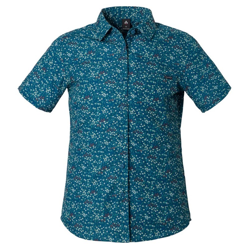 Wickron Light Print Short Sleeve Shirt Women's