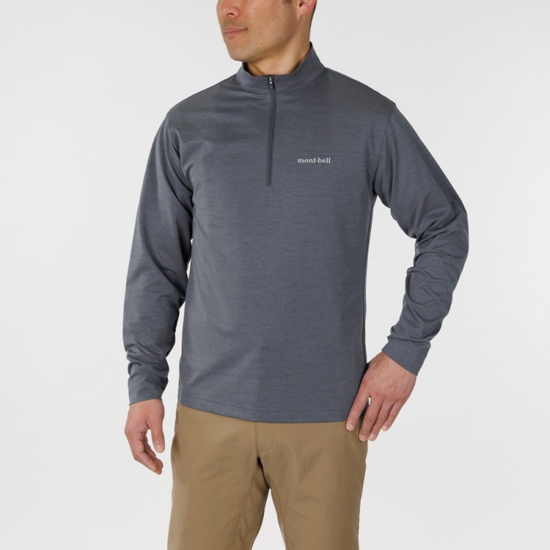 Wickron UV-TECT Long Sleeve Zip Shirt Men's Wickron UV-TECT Long Sleeve Zip Shirt Men's
