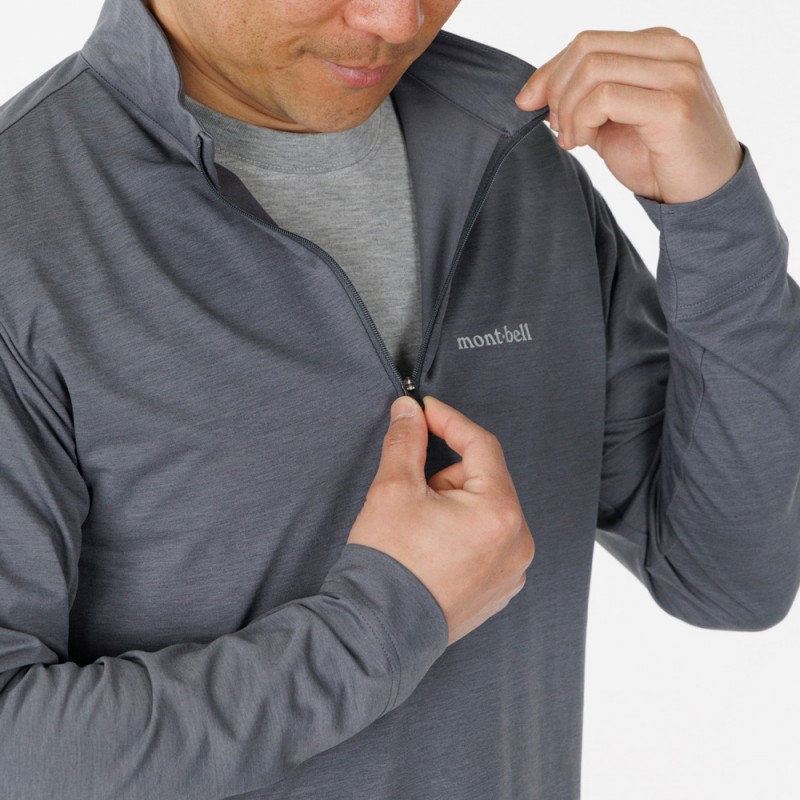 Wickron UV-TECT Long Sleeve Zip Shirt Men's Wickron UV-TECT Long Sleeve Zip Shirt Men's