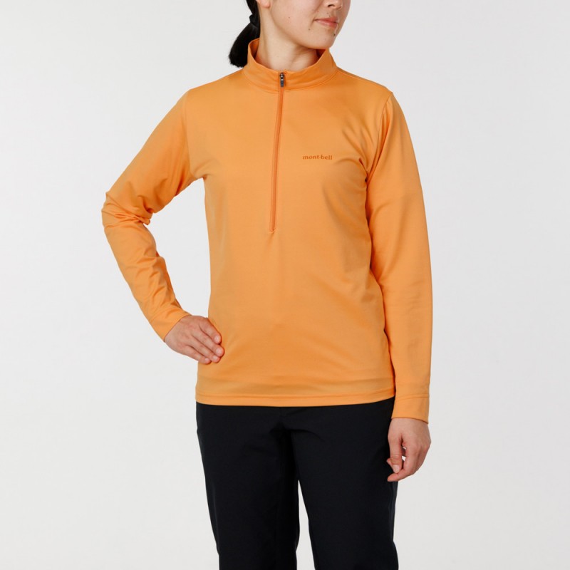Wickron UV-TECT Long Sleeve Zip Shirt Women's Wickron UV-TECT Long Sleeve Zip Shirt Women's
