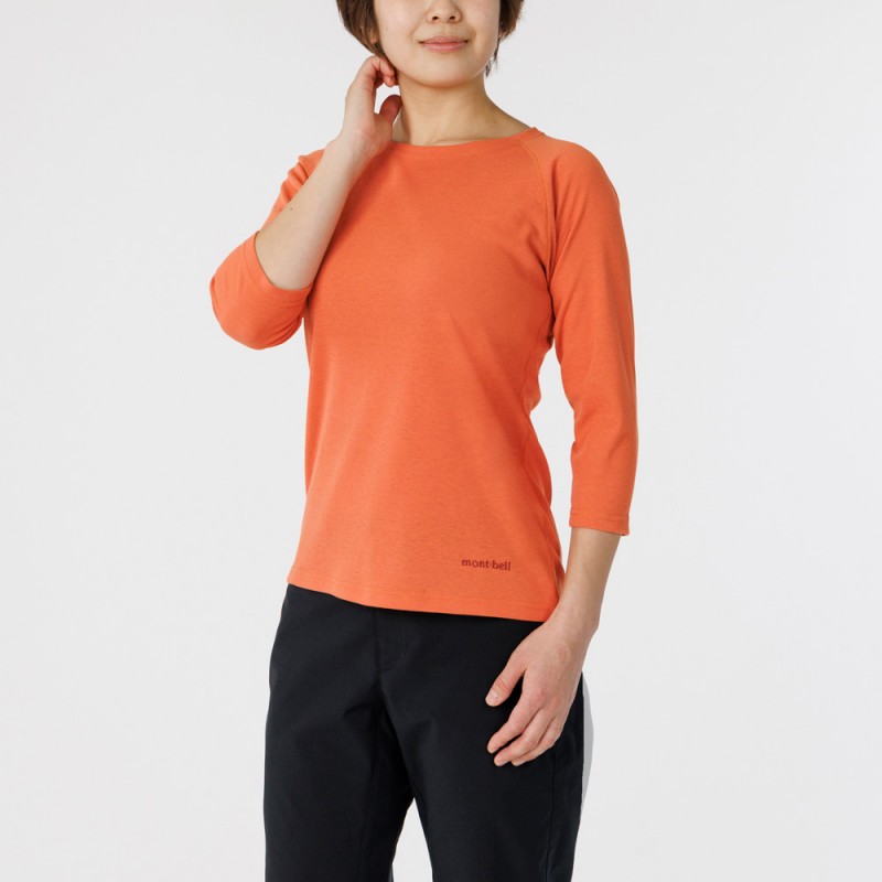 Wickron Fit 3/4 Sleeve T Women's