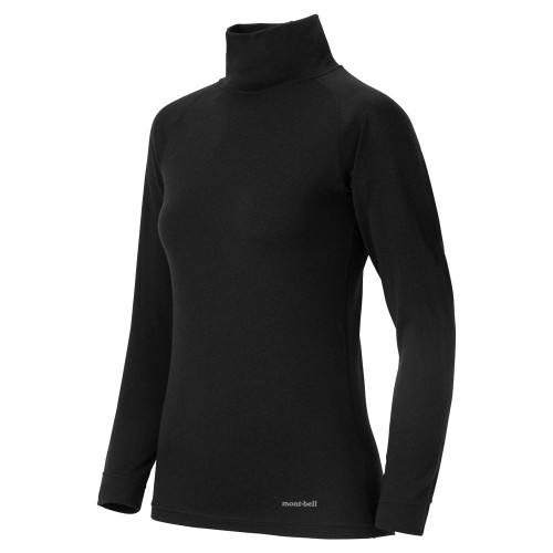 Super Merino Wool Middle Weight Turtleneck Shirt Women's Super Merino Wool Middle Weight Turtleneck Shirt Women's