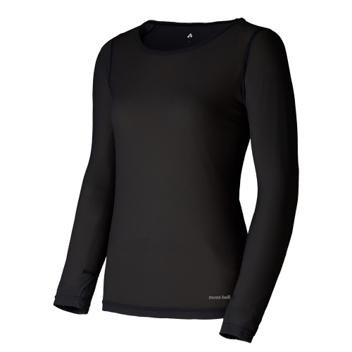 ZEO-LINE Cool Mesh Slim-Fit Arm Shirt Women's