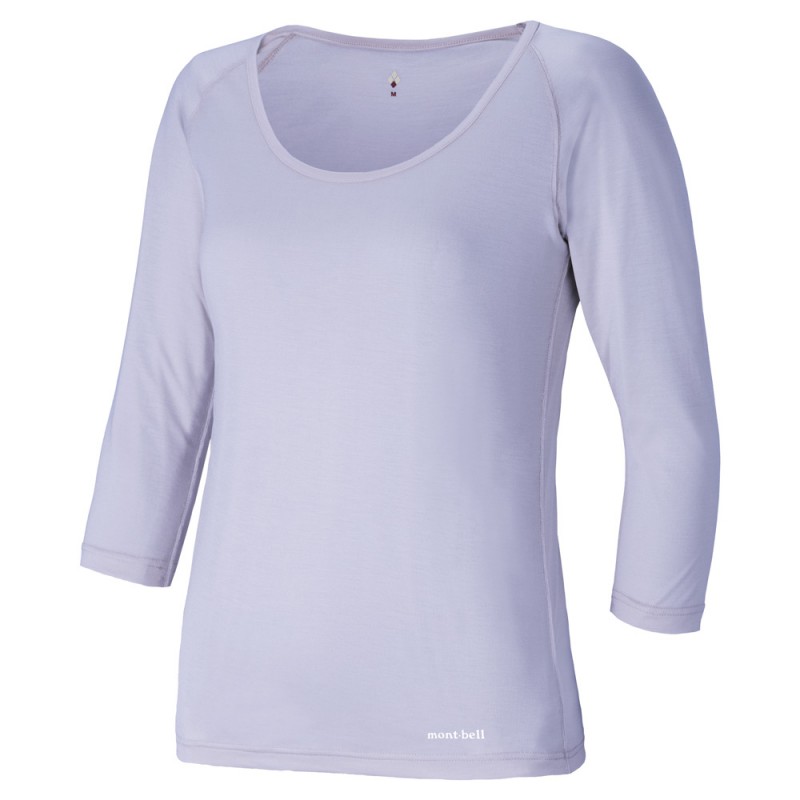 Superior Silk U-Neck Shirt Women's