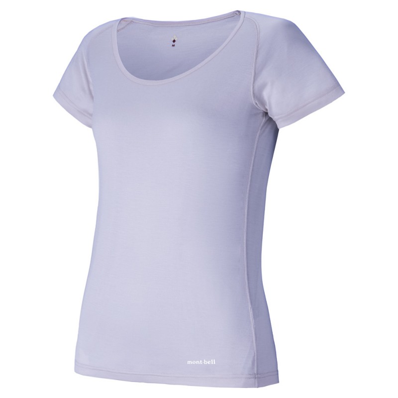 Superior Silk U-Neck T-Shirt Women's